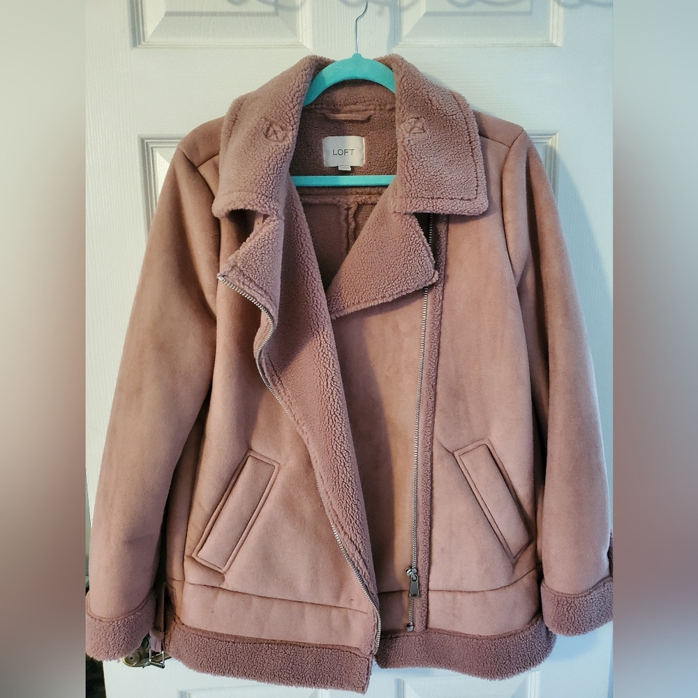 LOFT Coat - Cozy And Chic